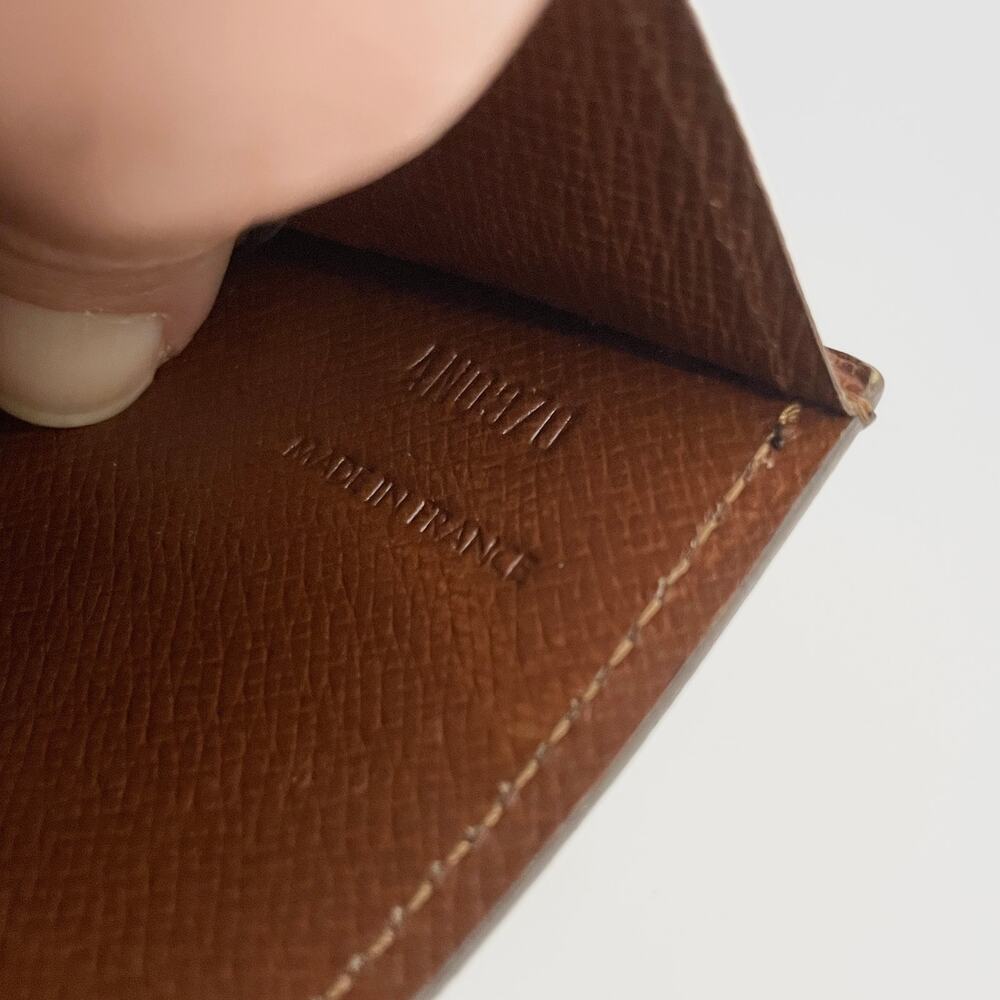 Louis Vuitton Long Sarah Large Monogram Canvas Wallet Vintage - Picture 15 of 16